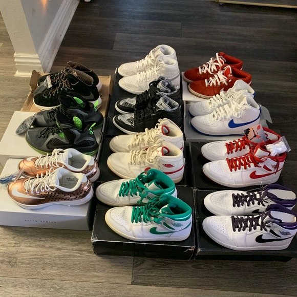 Sz 11-12 Nike/Jordan lot - Picture 2 of 3